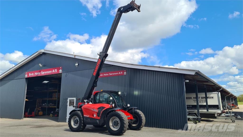 Manitou MLT 737-130 PS+ Τηλεσκοπικοί ανυψωτές