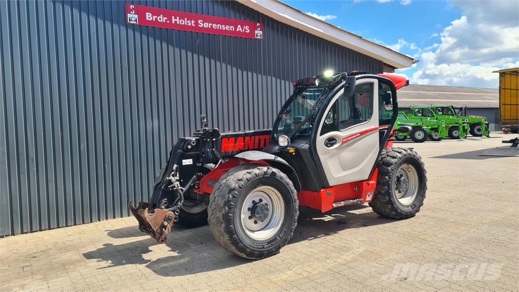 Manitou MLT 737-130 PS+ Τηλεσκοπικοί ανυψωτές