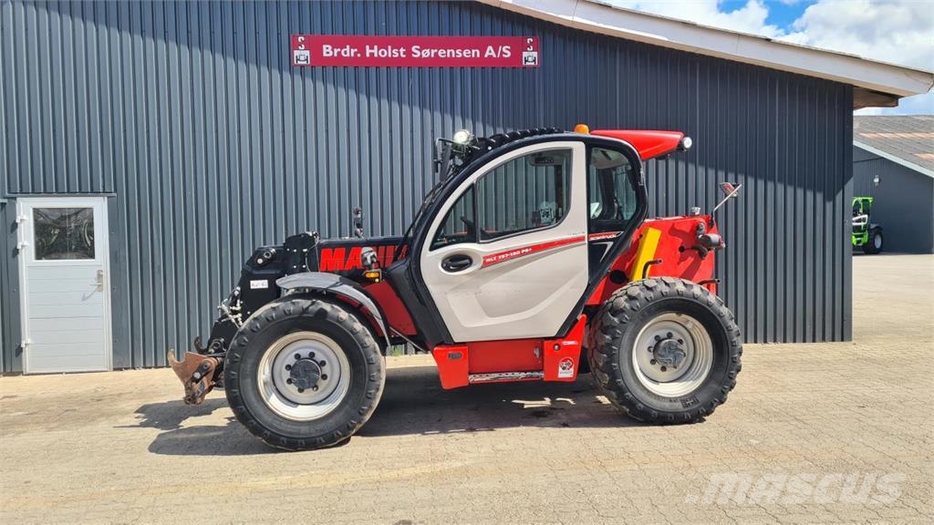 Manitou MLT 737-130 PS+ Τηλεσκοπικοί ανυψωτές