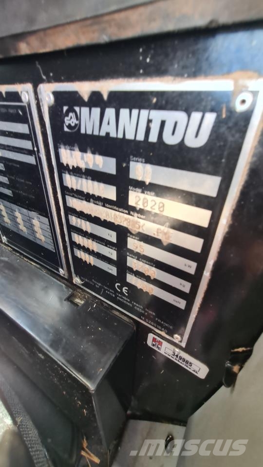 Manitou MLT 737-130 PS+ Τηλεσκοπικοί ανυψωτές