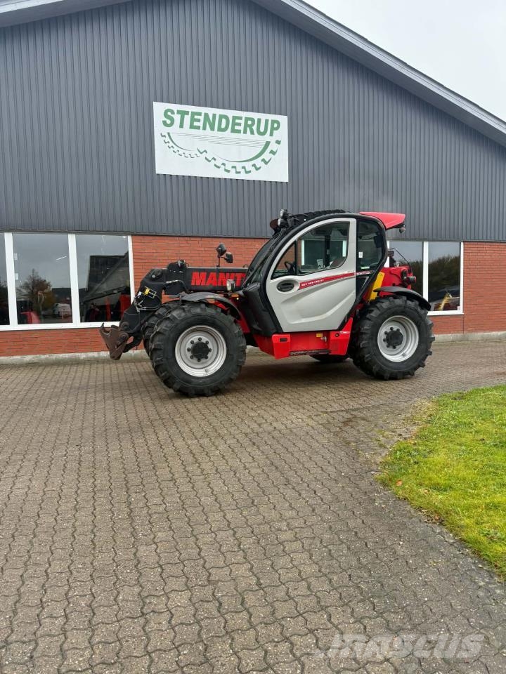 Manitou MLT 741 V+ TELESKOP Teleszkópos rakodók