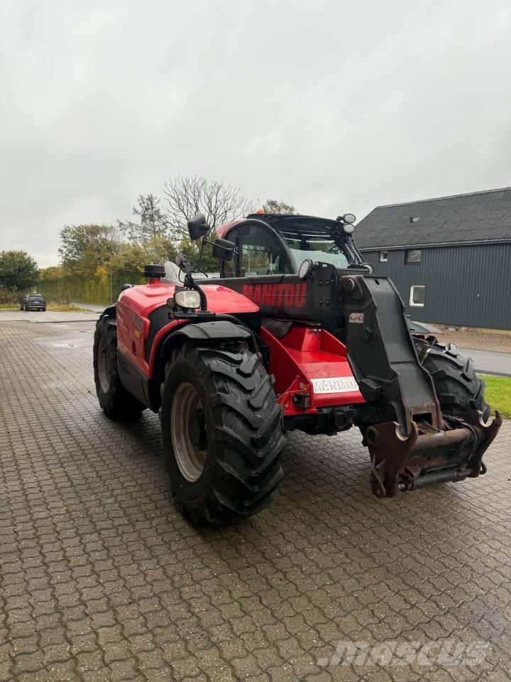 Manitou MLT 741 V+ TELESKOP Teleszkópos rakodók
