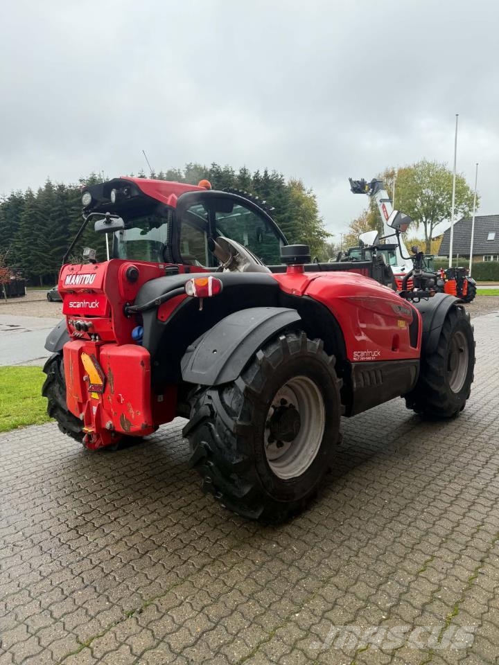 Manitou MLT 741 V+ TELESKOP Teleszkópos rakodók