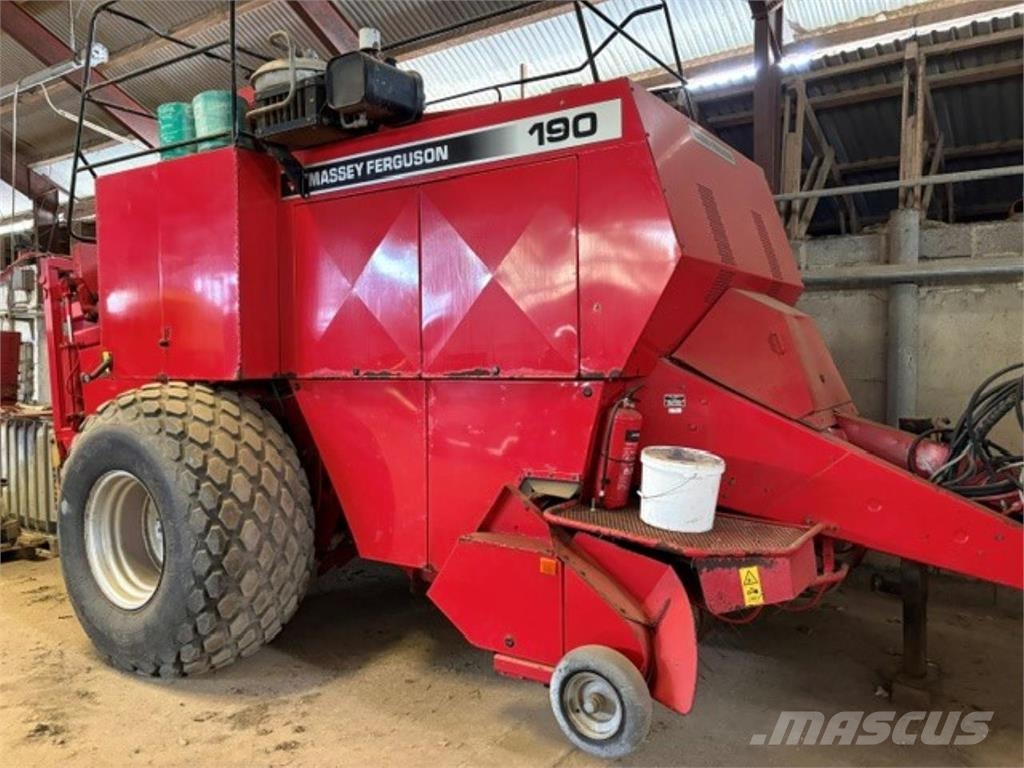 Massey Ferguson 190 Kanttipaalaimet