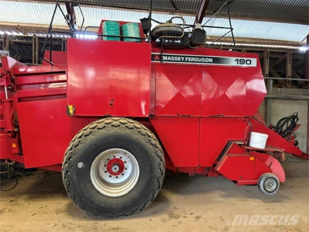 Massey Ferguson 190 Kanttipaalaimet