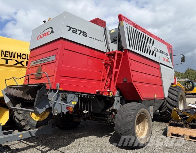 Massey Ferguson 7278 Combine harvesters