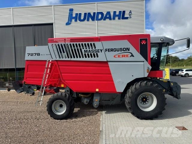 Massey Ferguson 7278 CEREA Kombajni
