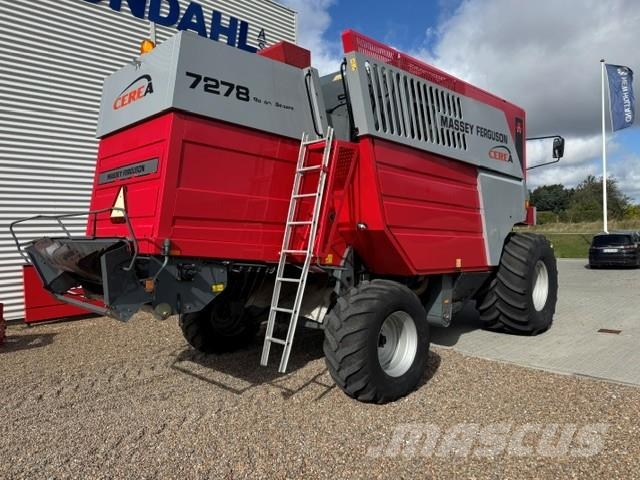 Massey Ferguson 7278 CEREA Kombajni