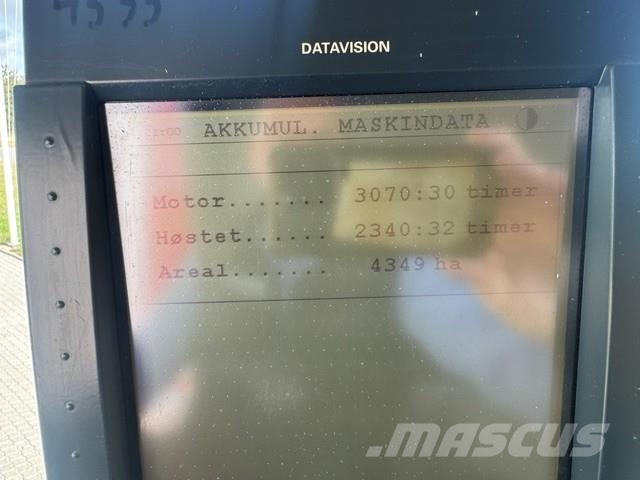Massey Ferguson 7278 CEREA Kombajni