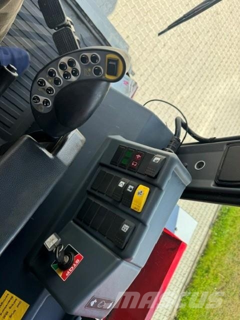 Massey Ferguson 7278 CEREA Kombajni