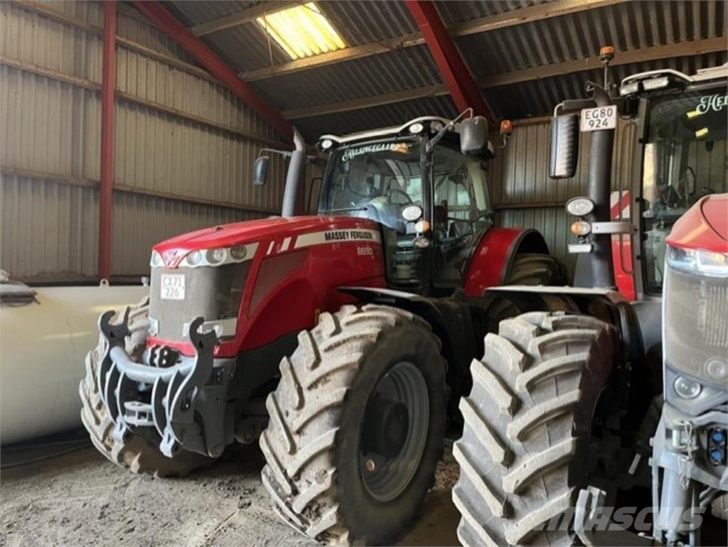 Massey Ferguson 8690 VT الجرارات