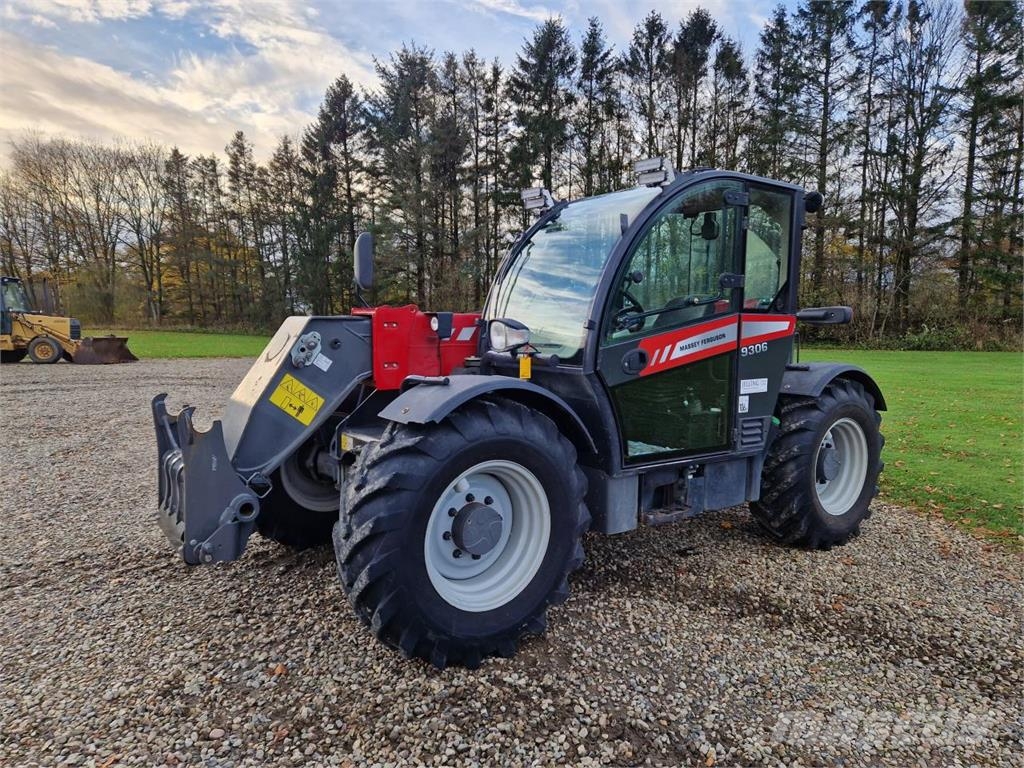 Massey Ferguson 9306 TR X-TRA Kurottajat