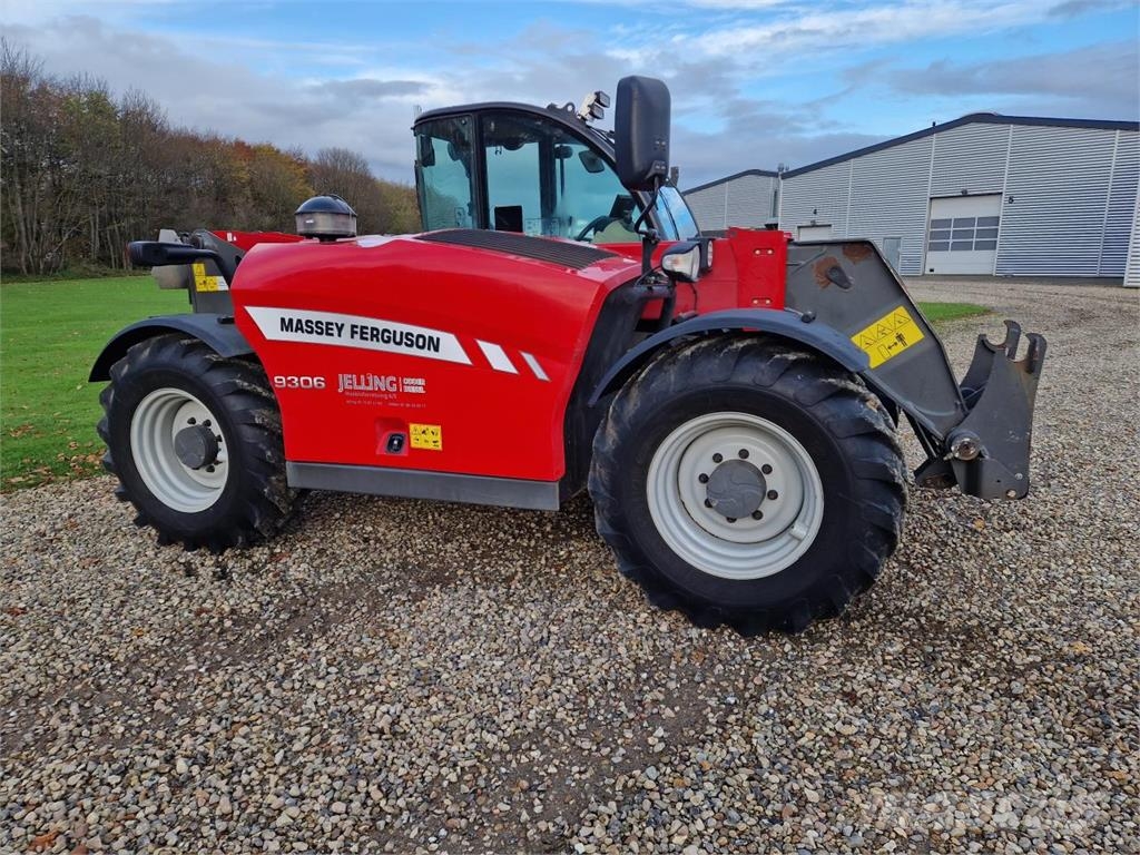 Massey Ferguson 9306 TR X-TRA Kurottajat