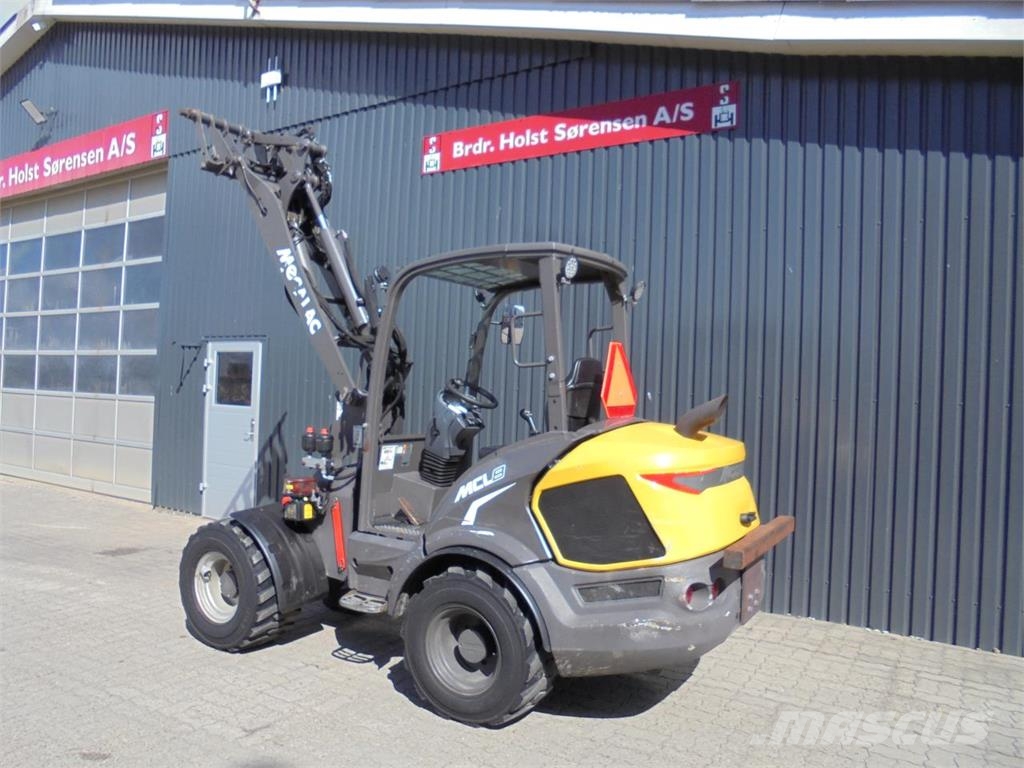 Mecalac MCL8 Mini carregadoras