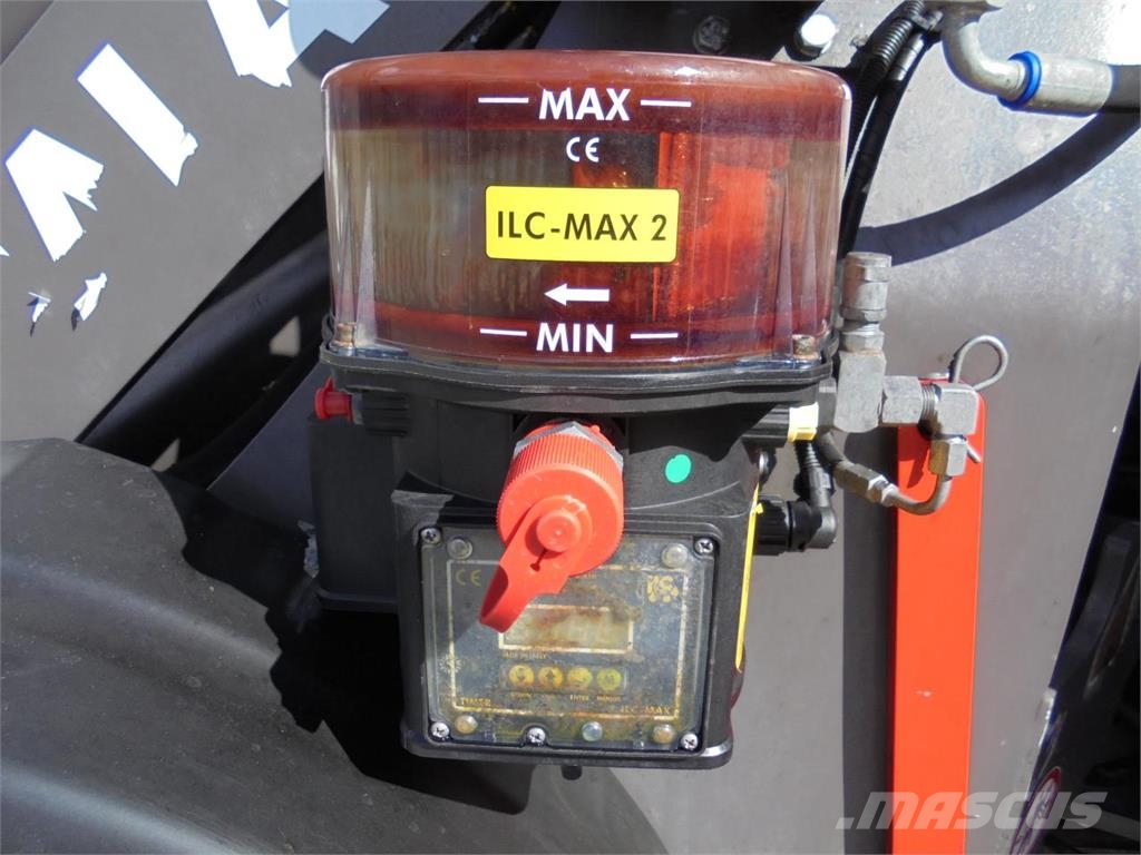 Mecalac MCL8 Mini carregadoras