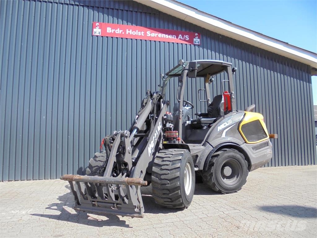 Mecalac MCL8 Mini carregadoras