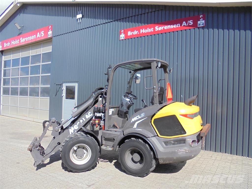 Mecalac MCL8 Mini carregadoras