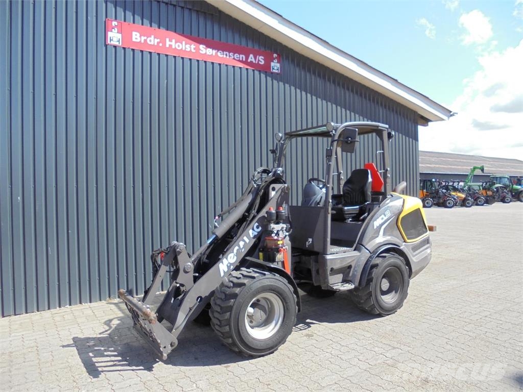 Mecalac MCL8 Mini carregadoras