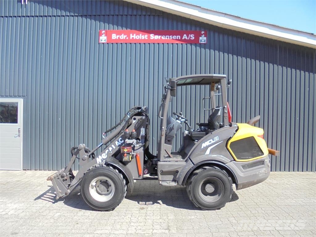 Mecalac MCL8 Mini carregadoras