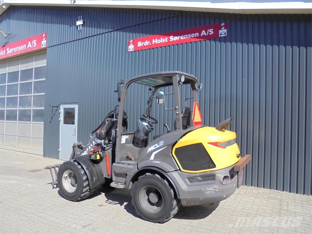Mecalac MCL8 Mini carregadoras