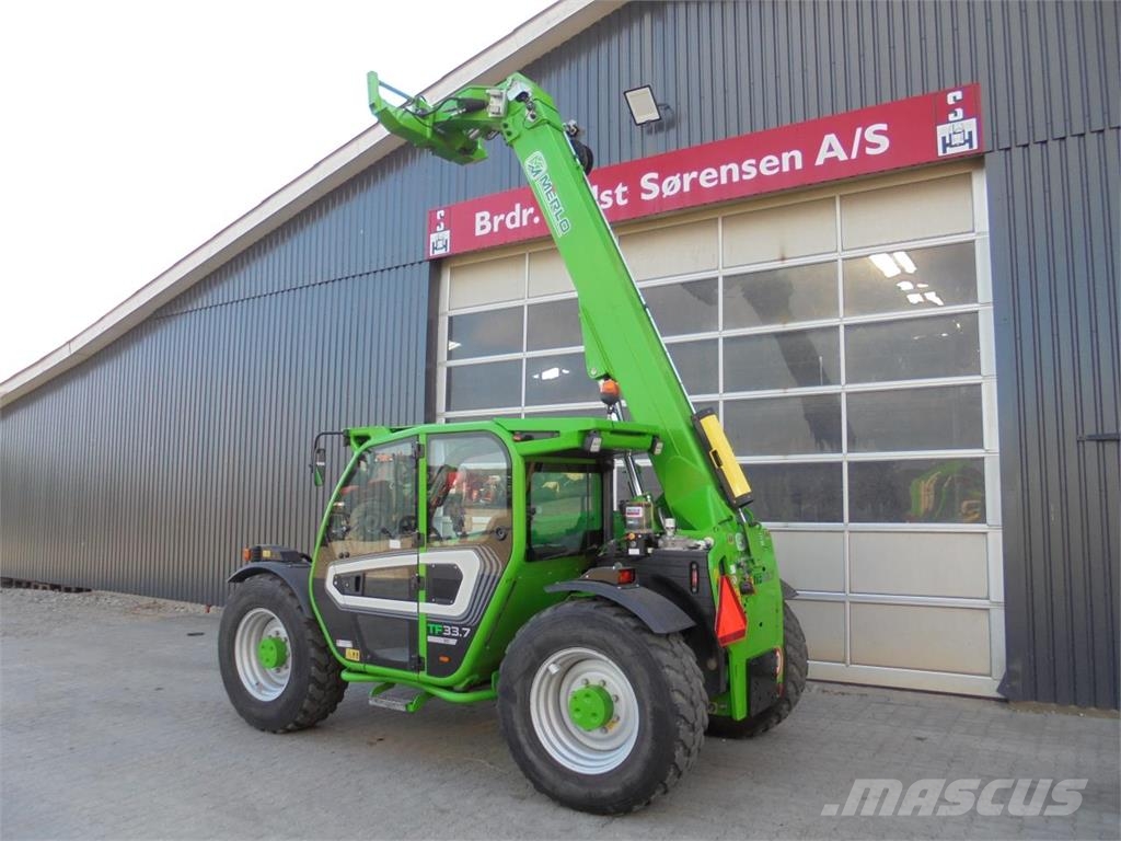 Merlo TF33.7-115 Telescopic handlers