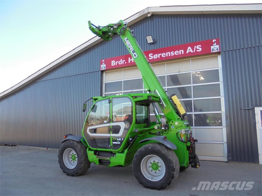 Merlo TF42.7CS Carretillas telescópicas