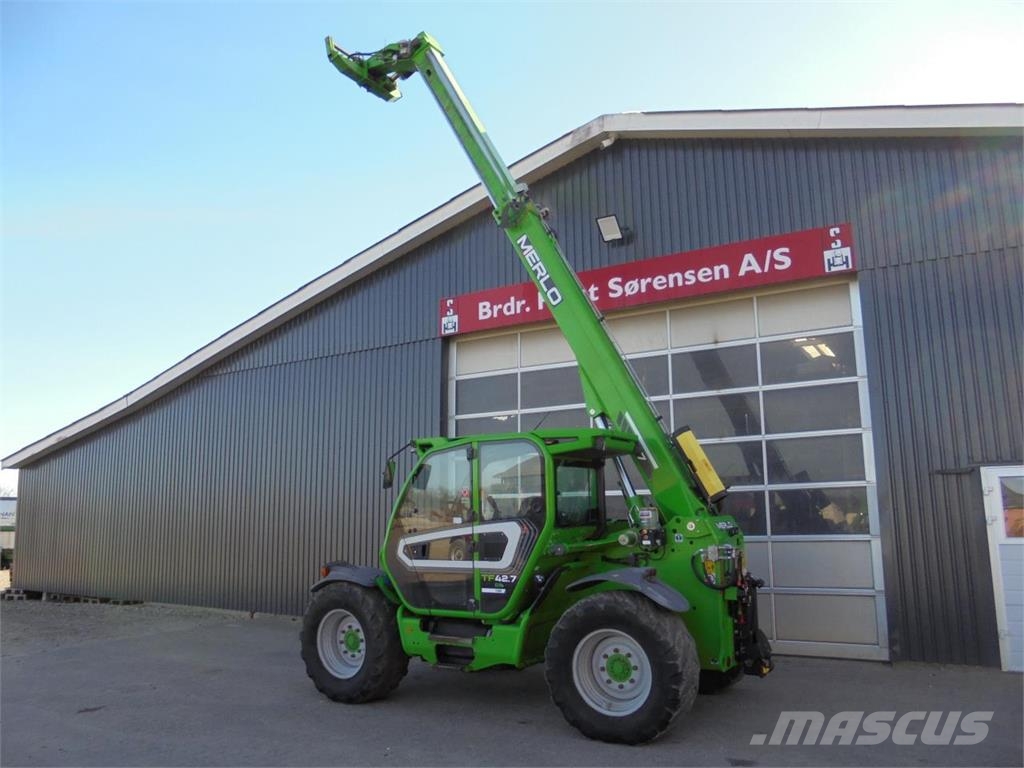 Merlo TF42.7CS Carretillas telescópicas