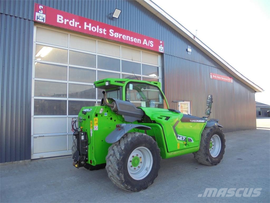 Merlo TF42.7CS Carretillas telescópicas