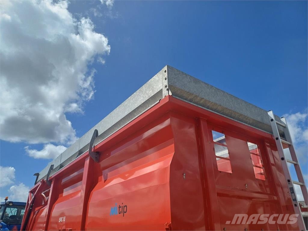 Mi OVERBYGNING SPC 18 Kiperi prikolice