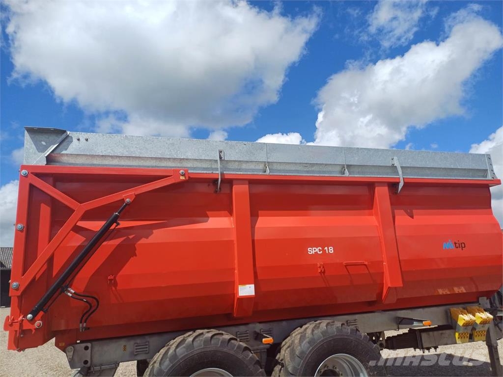 Mi OVERBYGNING SPC 18 Kiperi prikolice