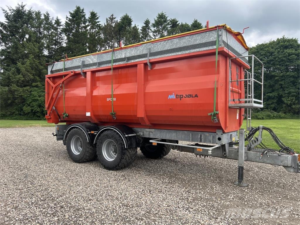 Mi SPC 18 TONS Grain / Silage Trailers