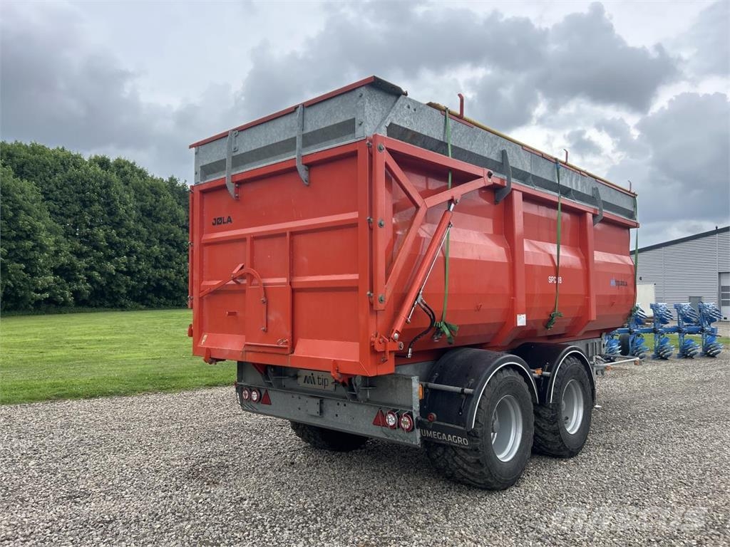 Mi SPC 18 TONS Grain / Silage Trailers