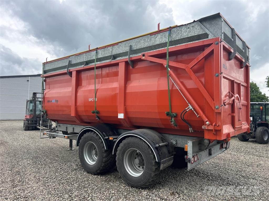 Mi SPC 18 TONS Grain / Silage Trailers