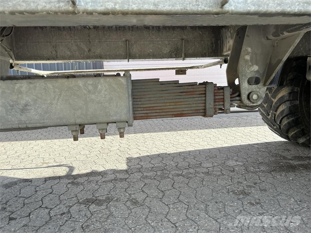 Mi SPC 18 TONS Grain / Silage Trailers