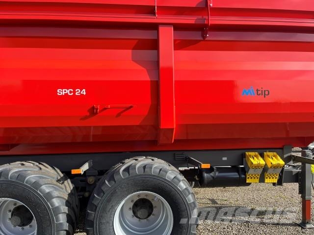 Mi tip SPC 24 TIP M. FRANSK مقطورات قلابة