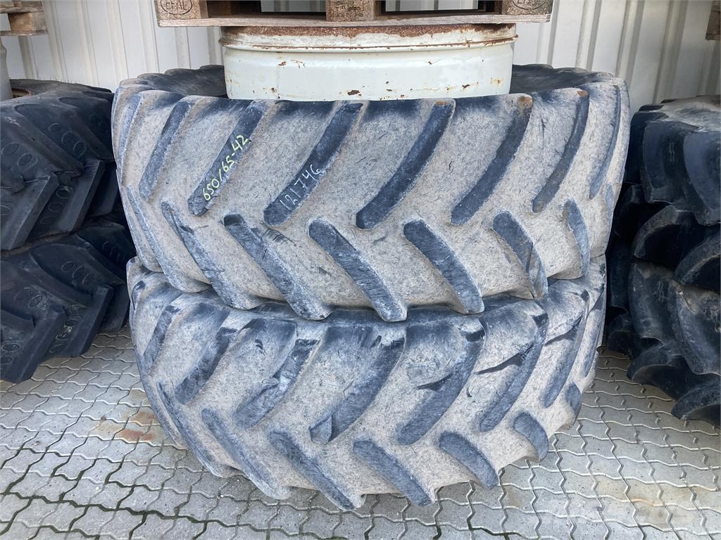 Michelin 650/65R42 TVILLING Pneumatiky, kolesá a ráfiky