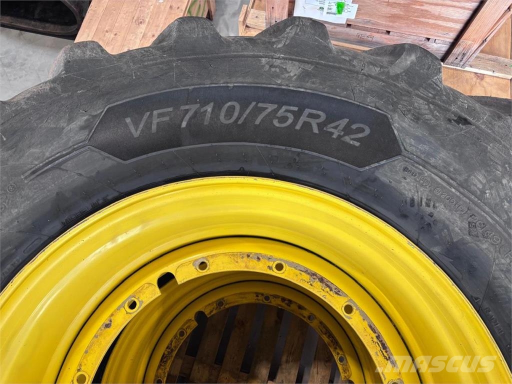 Michelin 710/75R42 Tyres, wheels and rims