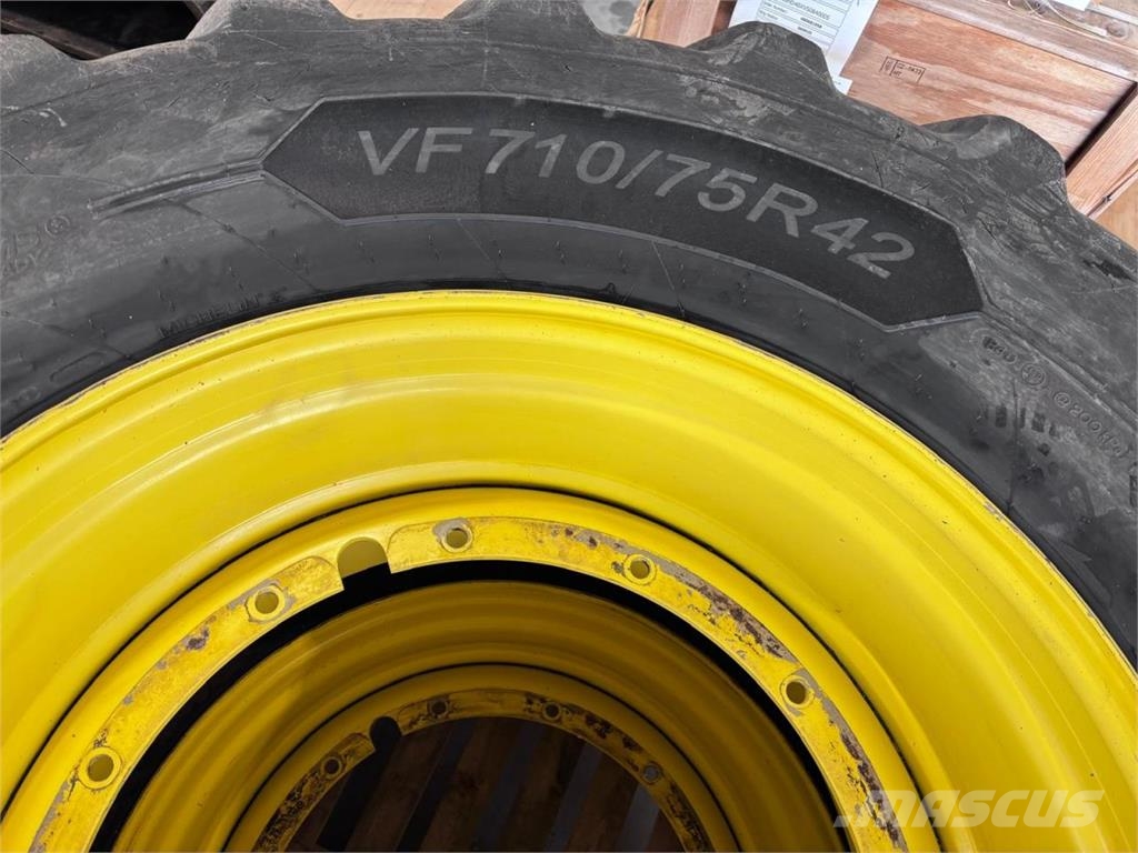 Michelin 710/75R42 Tyres, wheels and rims