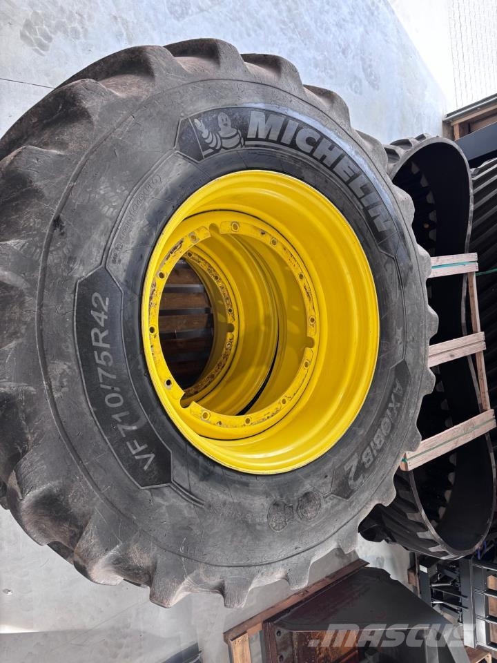 Michelin 710/75R42 Tyres, wheels and rims