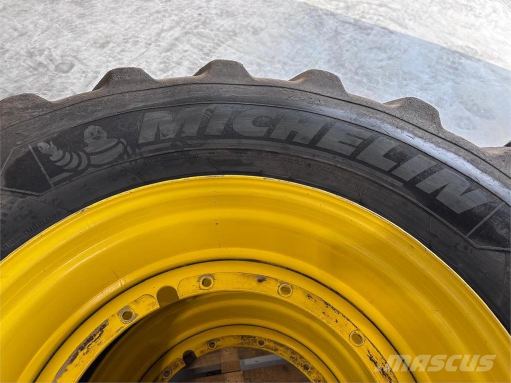 Michelin 710/75R42 Tyres, wheels and rims