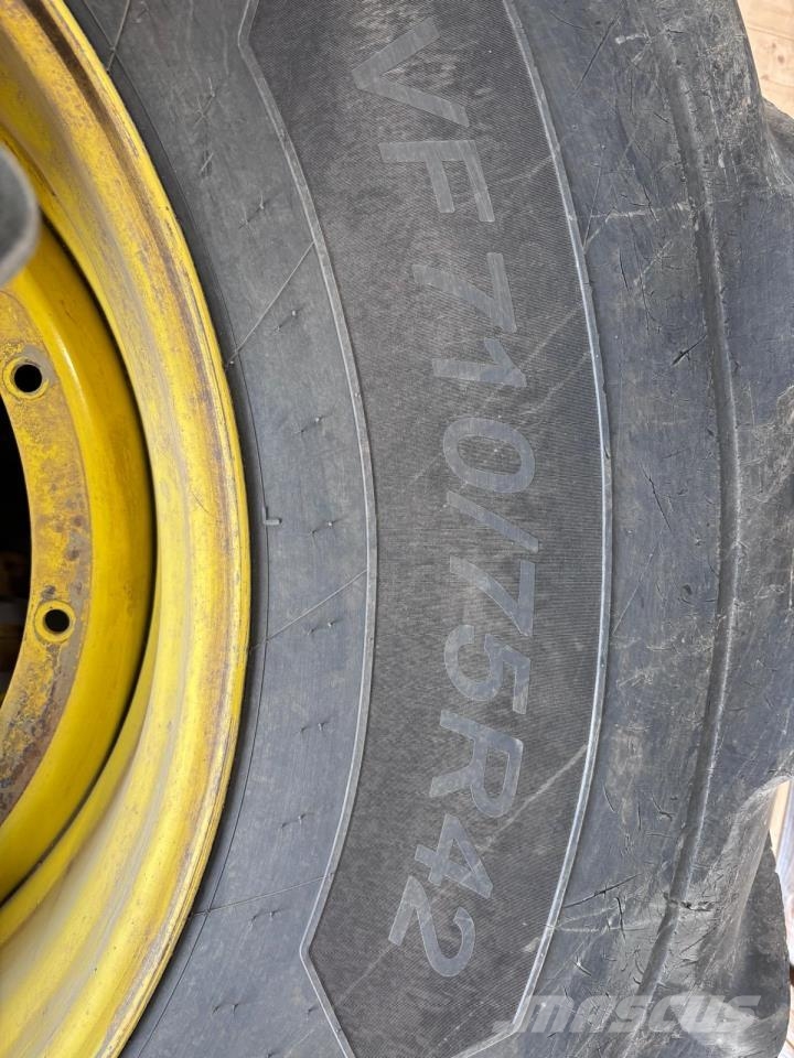 Michelin 710/75R42 Tyres, wheels and rims