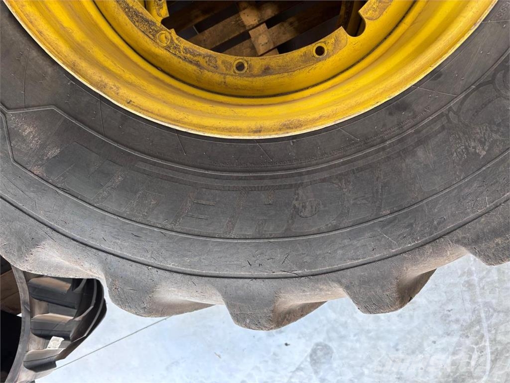 Michelin 710/75R42 Tyres, wheels and rims