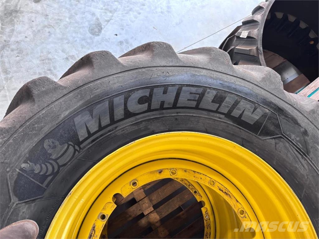 Michelin 710/75R42 Tyres, wheels and rims