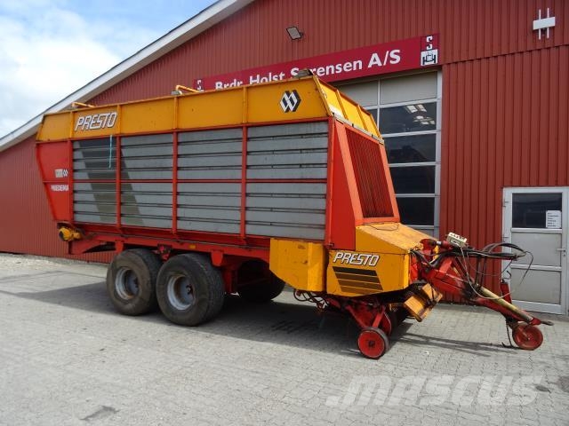 Miedema PRESTO 30M3 Carros de trasladar grano