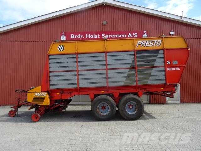Miedema PRESTO 30M3 Carros de trasladar grano