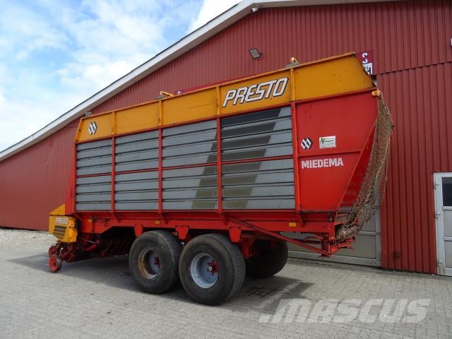Miedema PRESTO 30M3 Carros de trasladar grano
