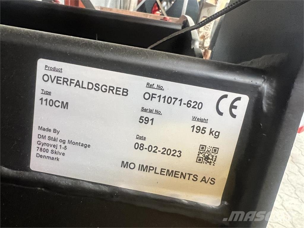 MO MINIKLO 1,1M Inne akcesoria do ciągników