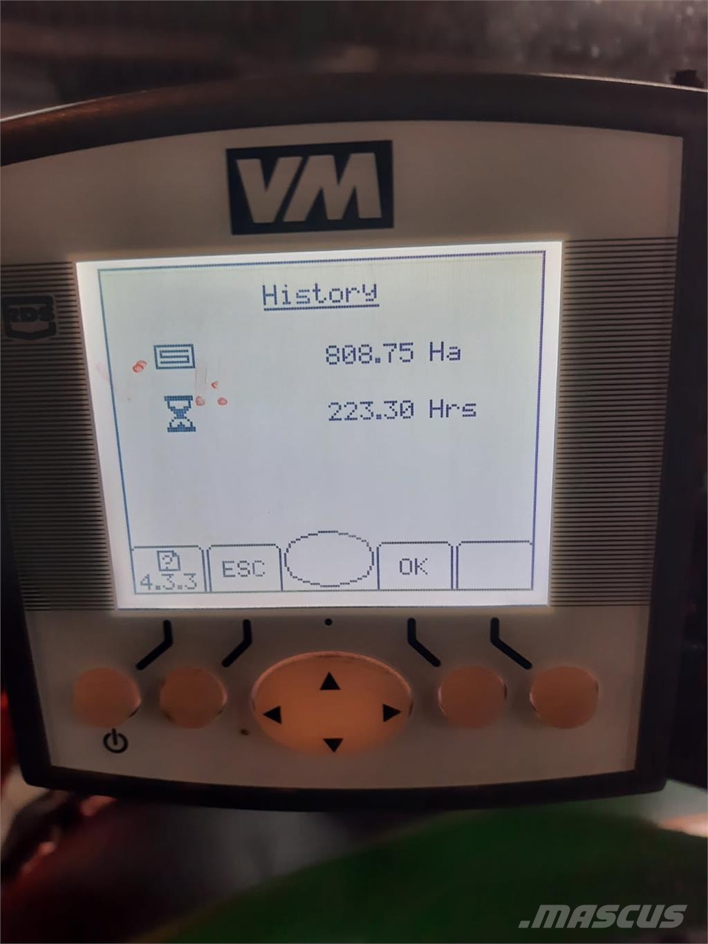 Multiva 400C Mechanické sejačky