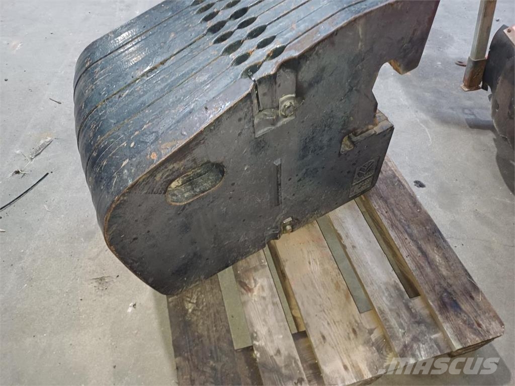 New Holland 110 KG Lisävarusteet ja komponentit