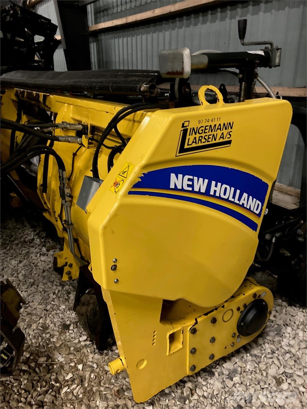 New Holland 380FPE PICKUP Zubehör Mähdrescher